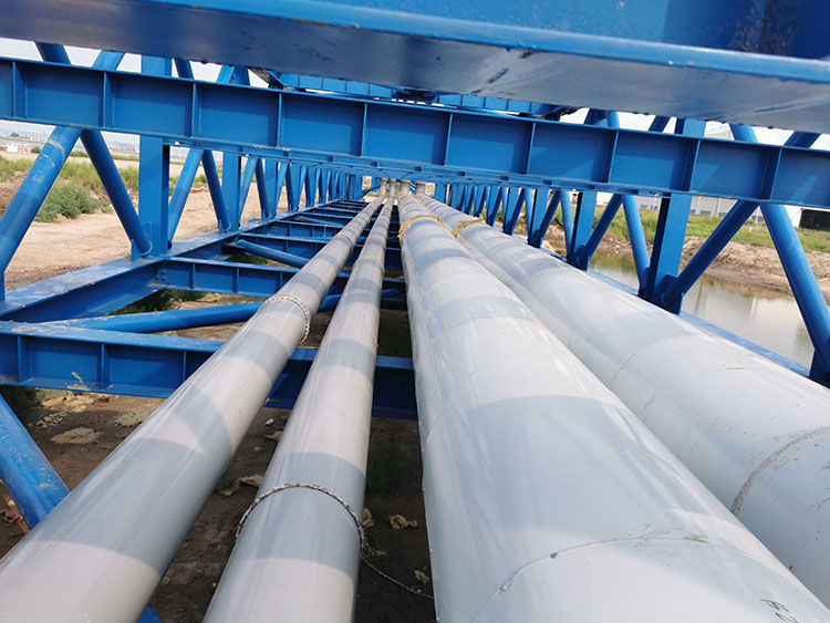 2023年河北滄州黃驊港華油輸油管線